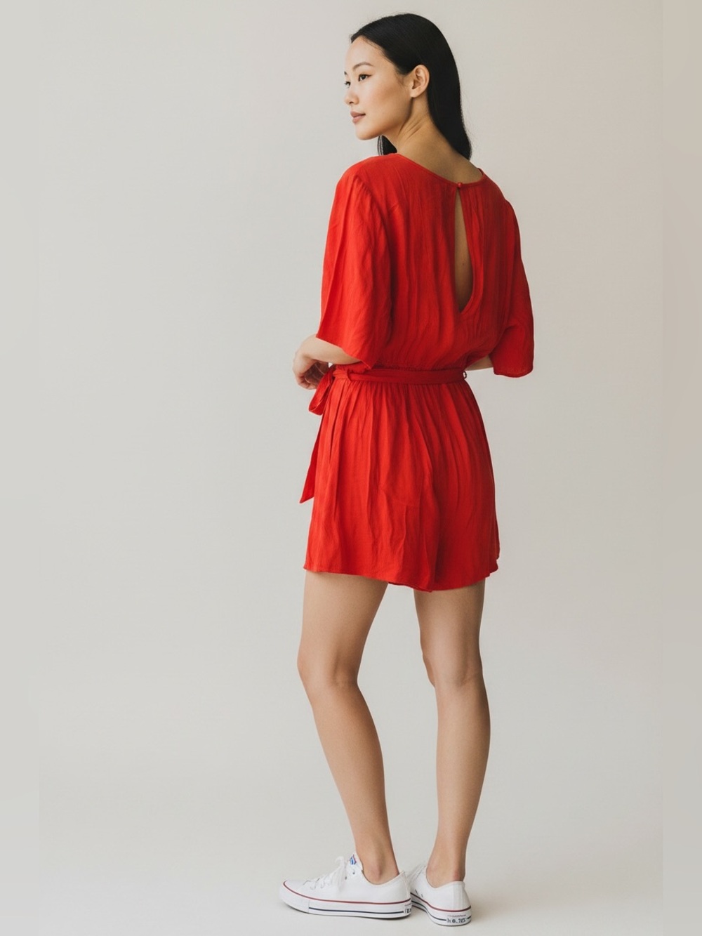 Bright red Trixxi jumper BNWT sz S 
Super cute!